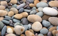 Mixed Beach Pebbles