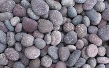 Red Beach Pebbles