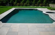 indiana limestone pool